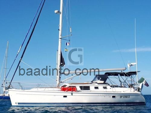 Hunter 44DS anmeldelser og tekniske specifikationer